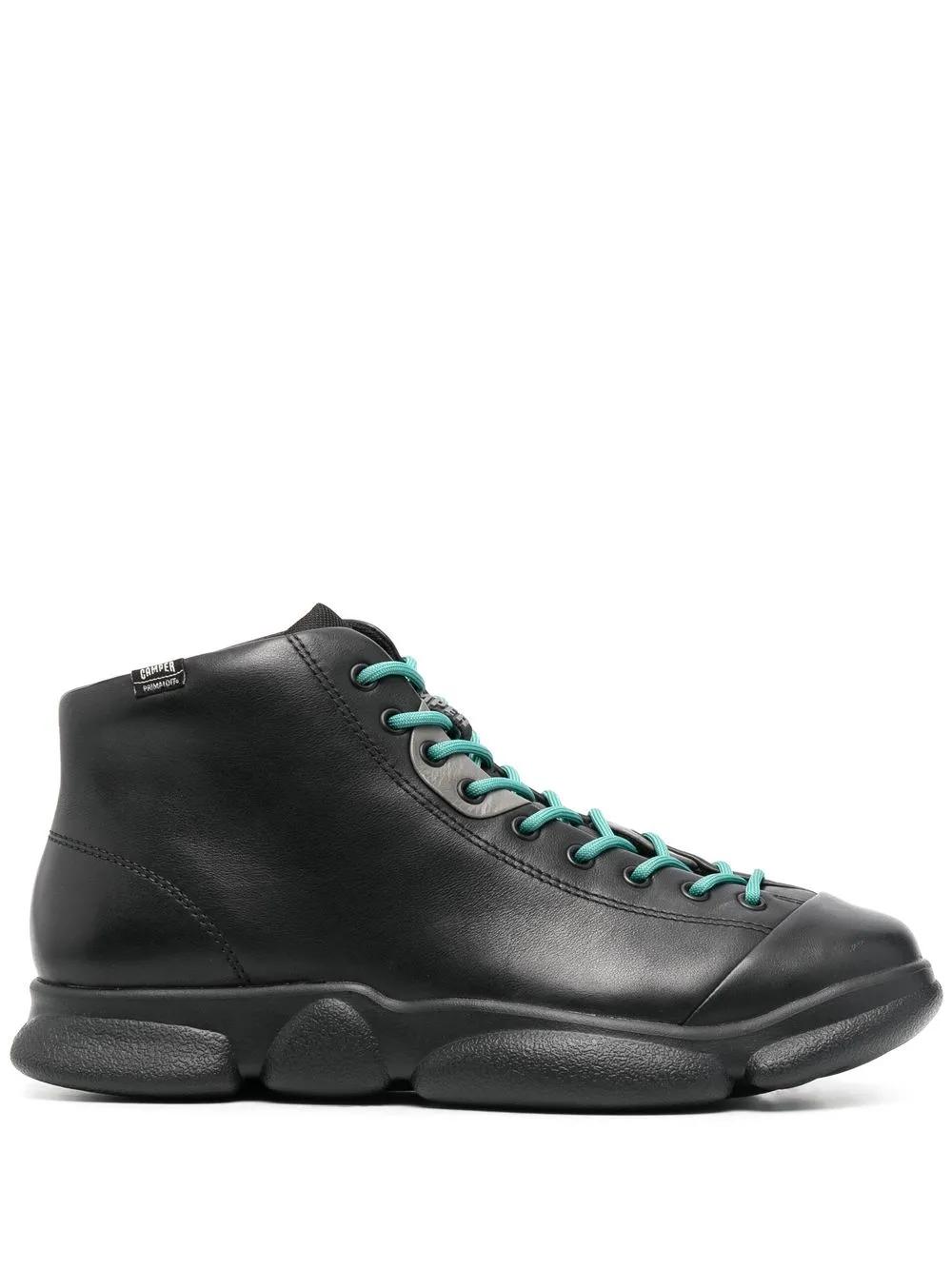 

Camper leather lace-up boots - Black