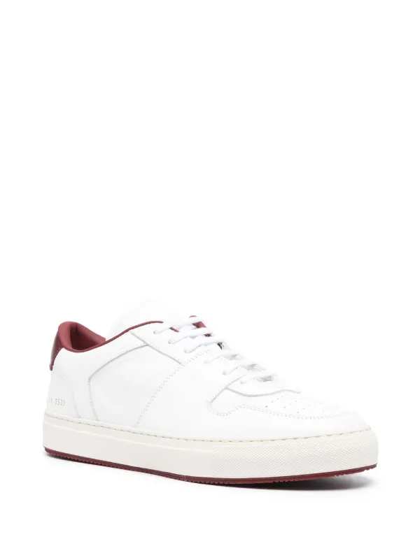 Common Projects lace up low top Sneakers Farfetch