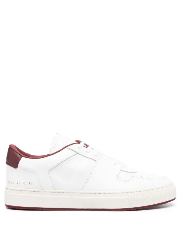 Common Projects lace up low top Sneakers Farfetch