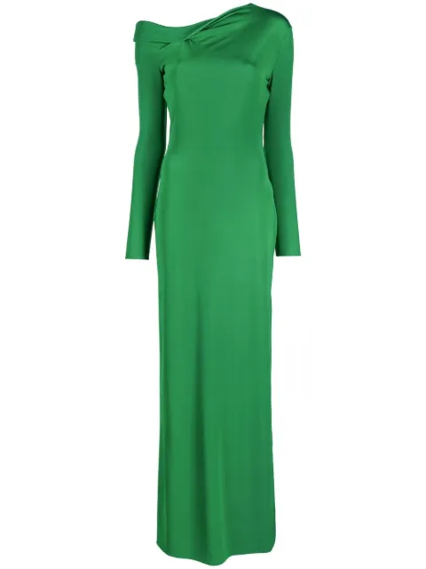 TOM FORD off-shoulder maxi dress