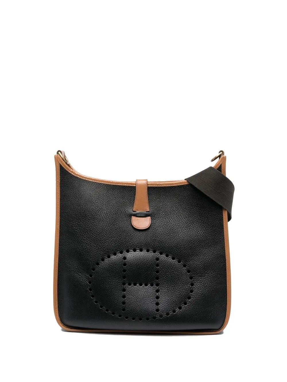 

Hermès bolsa de hombro Evelyne GM 1985 pre-owned - Negro