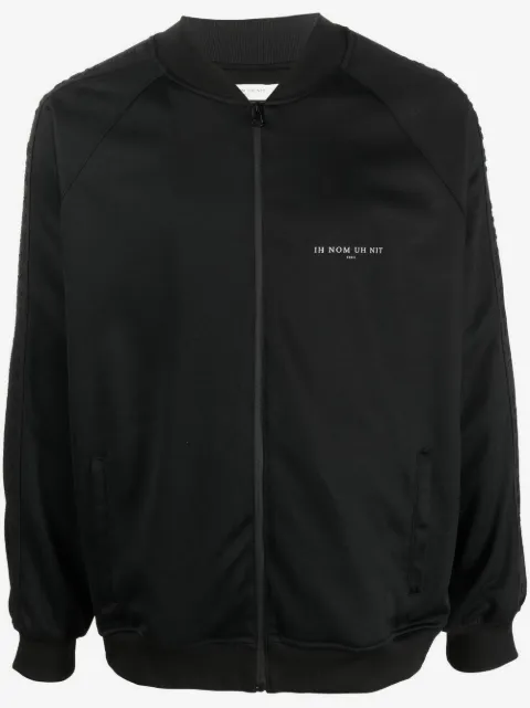 Ih Nom Uh Nit chamarra ligera con logo estampado