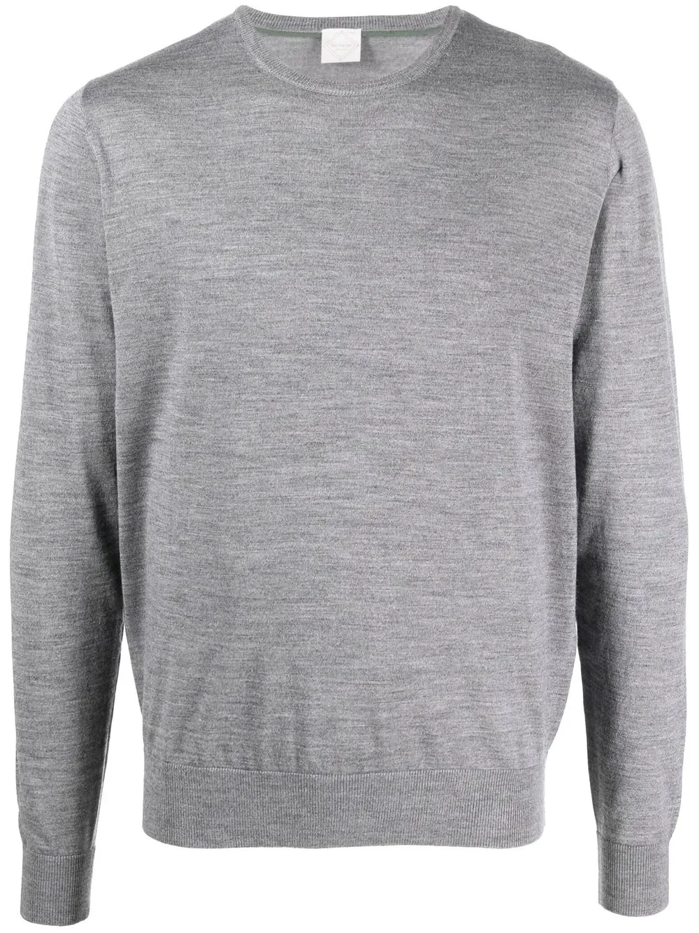 

Pal Zileri crew-neck wool jumper - Grey