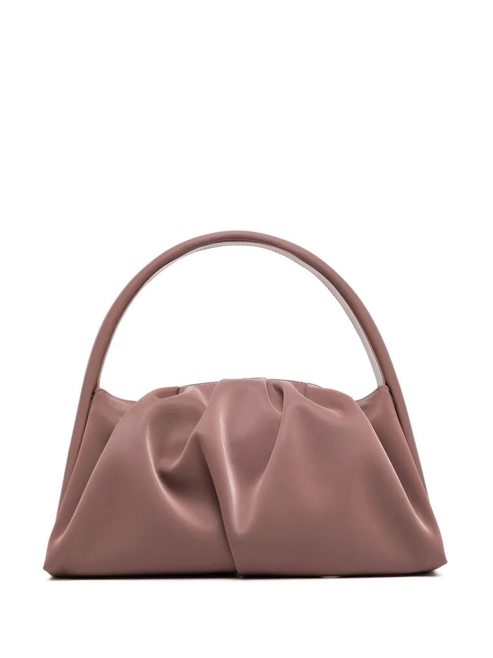 

Themoirè Hera ruched shoulder bag - Purple