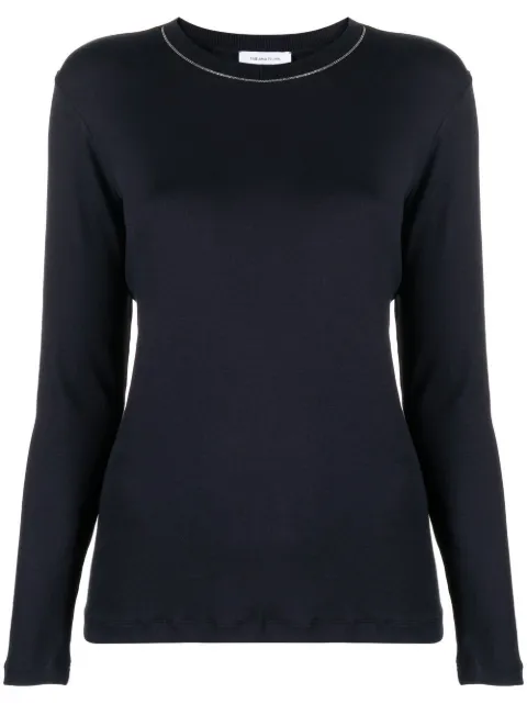 Fabiana Filippi contrast-trim sweater