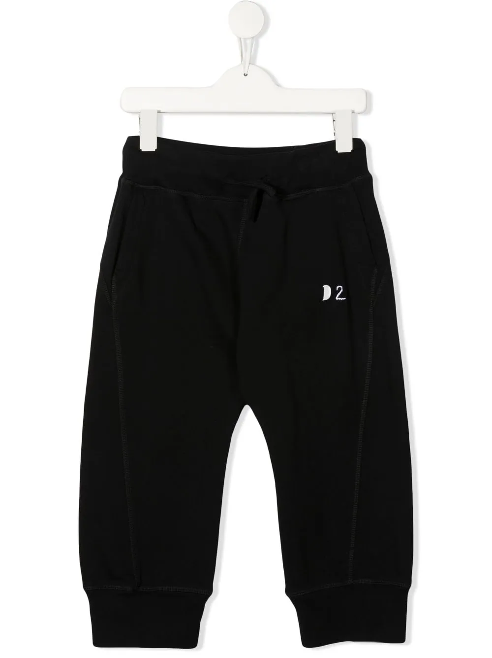 

Dsquared2 Kids embroidered-logo track pants - Black