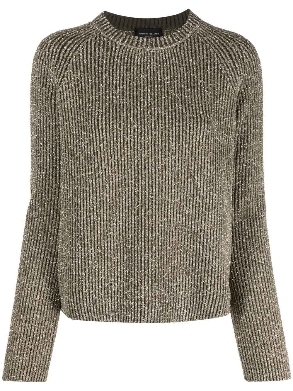 

Roberto Collina ribbed-knit jumper - Green