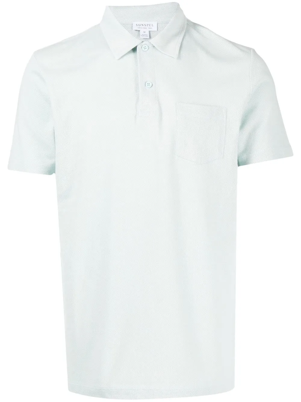 

Sunspel Riviera short-sleeve polo shirt - Blue