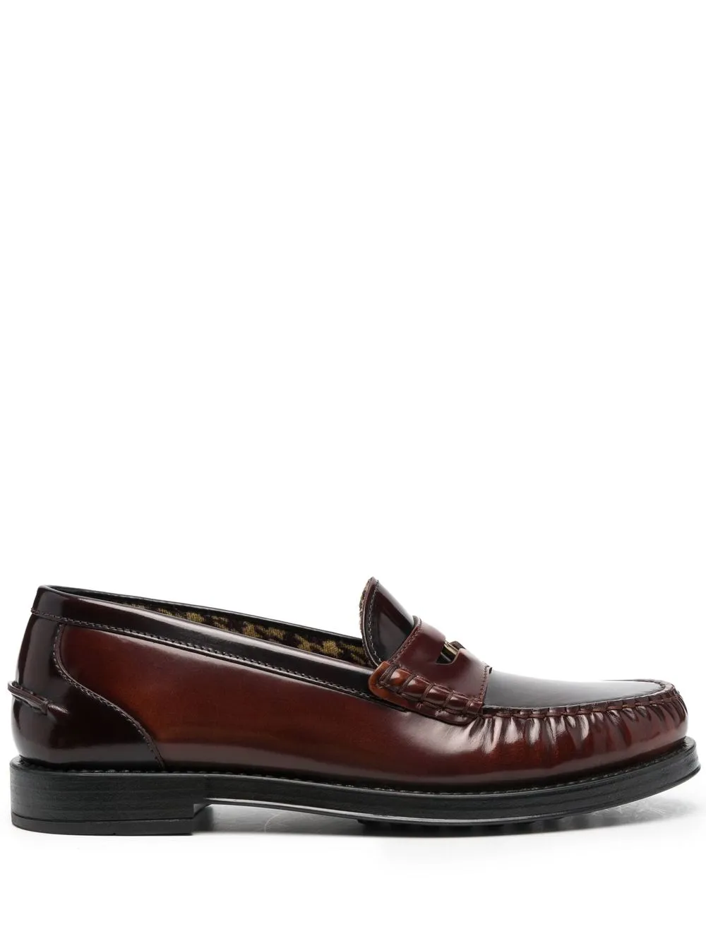 

Tod's coin-detail loafers - Brown