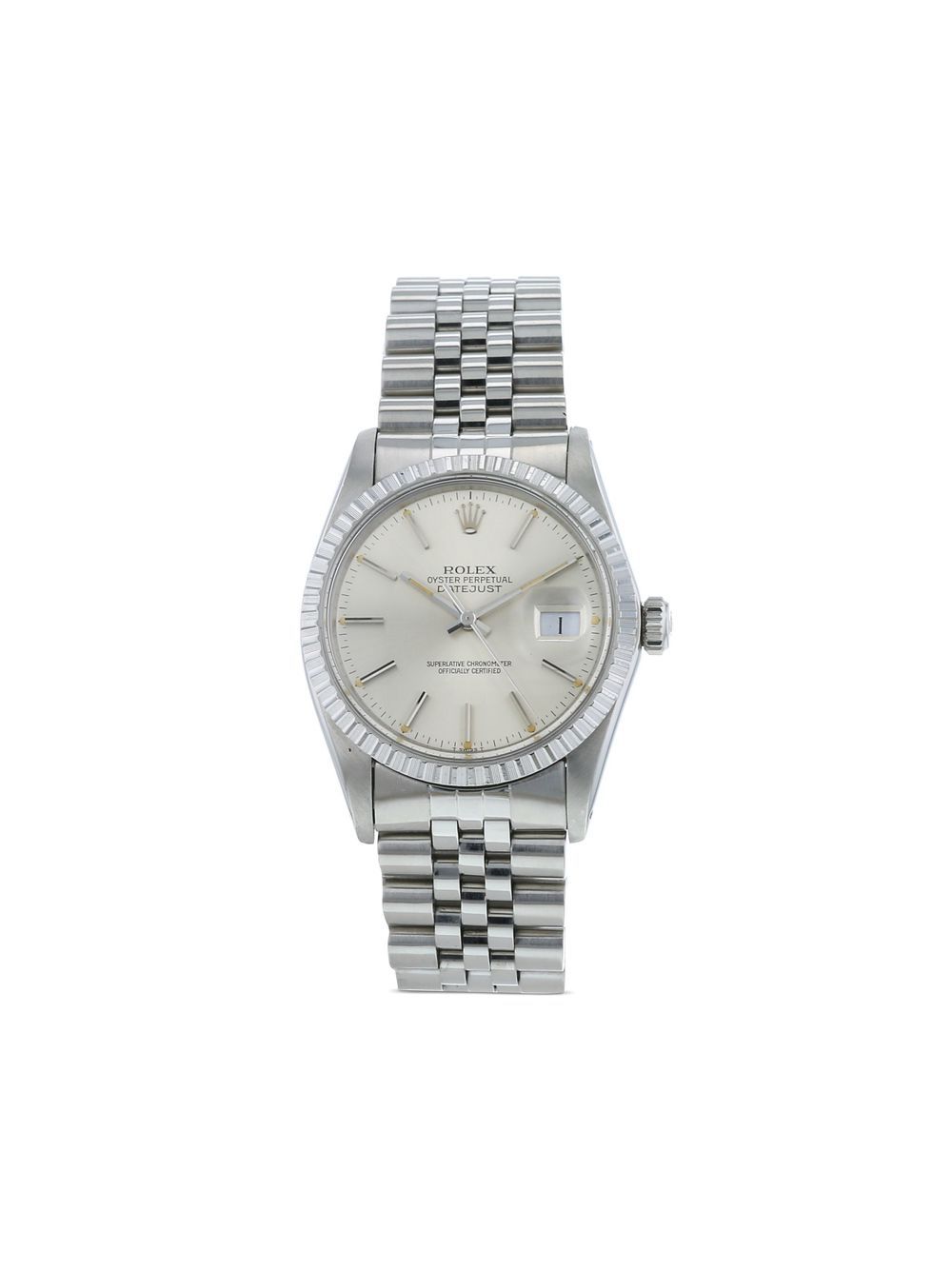 

Rolex reloj Datejust de 36mm 1984 pre-owned - Blanco