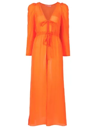 clube bossa dress Clube Bossa Bourgen Maxi Dress - Pink