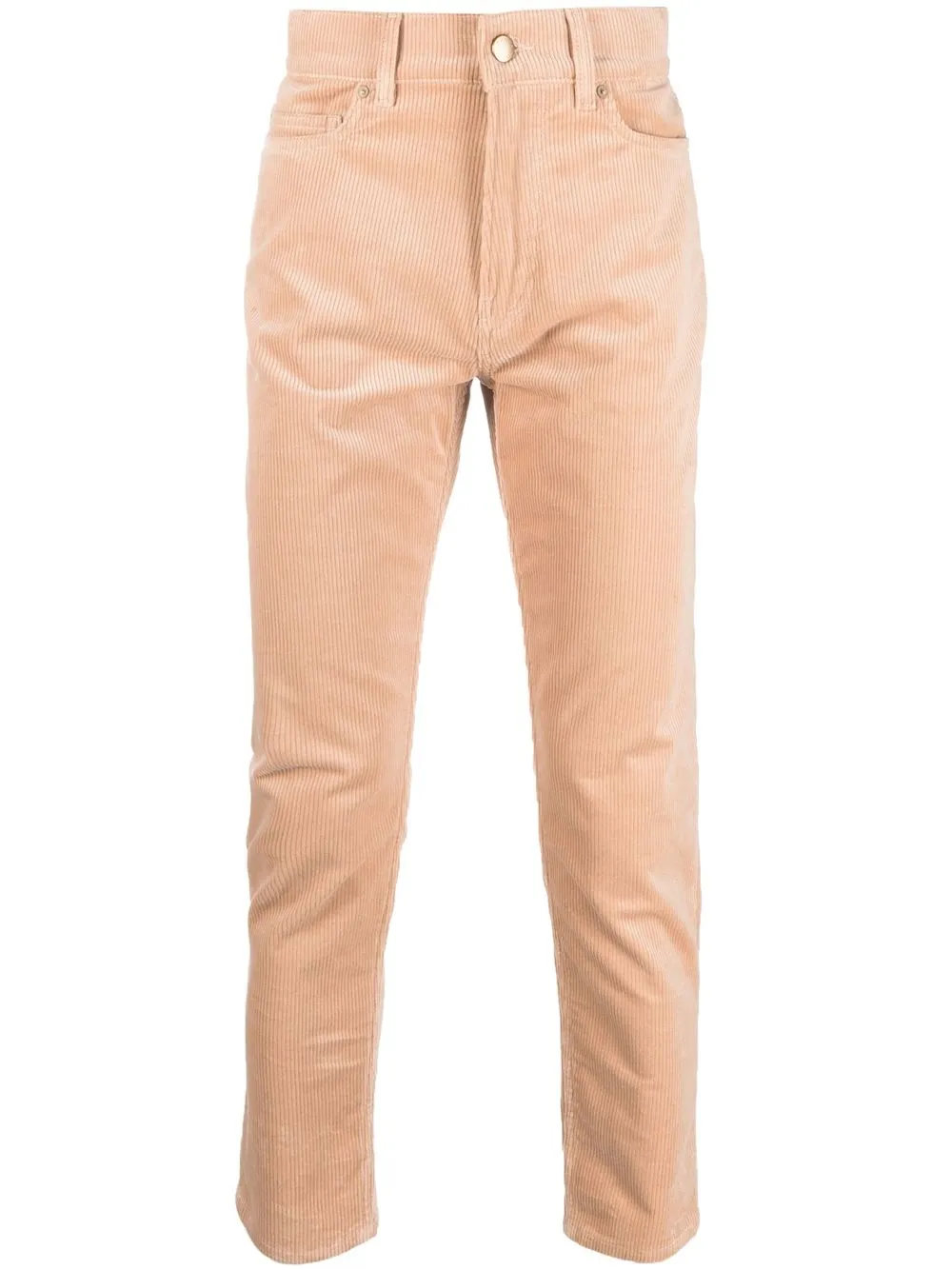 

Agnona straight-leg corduroy trousers - Neutrals