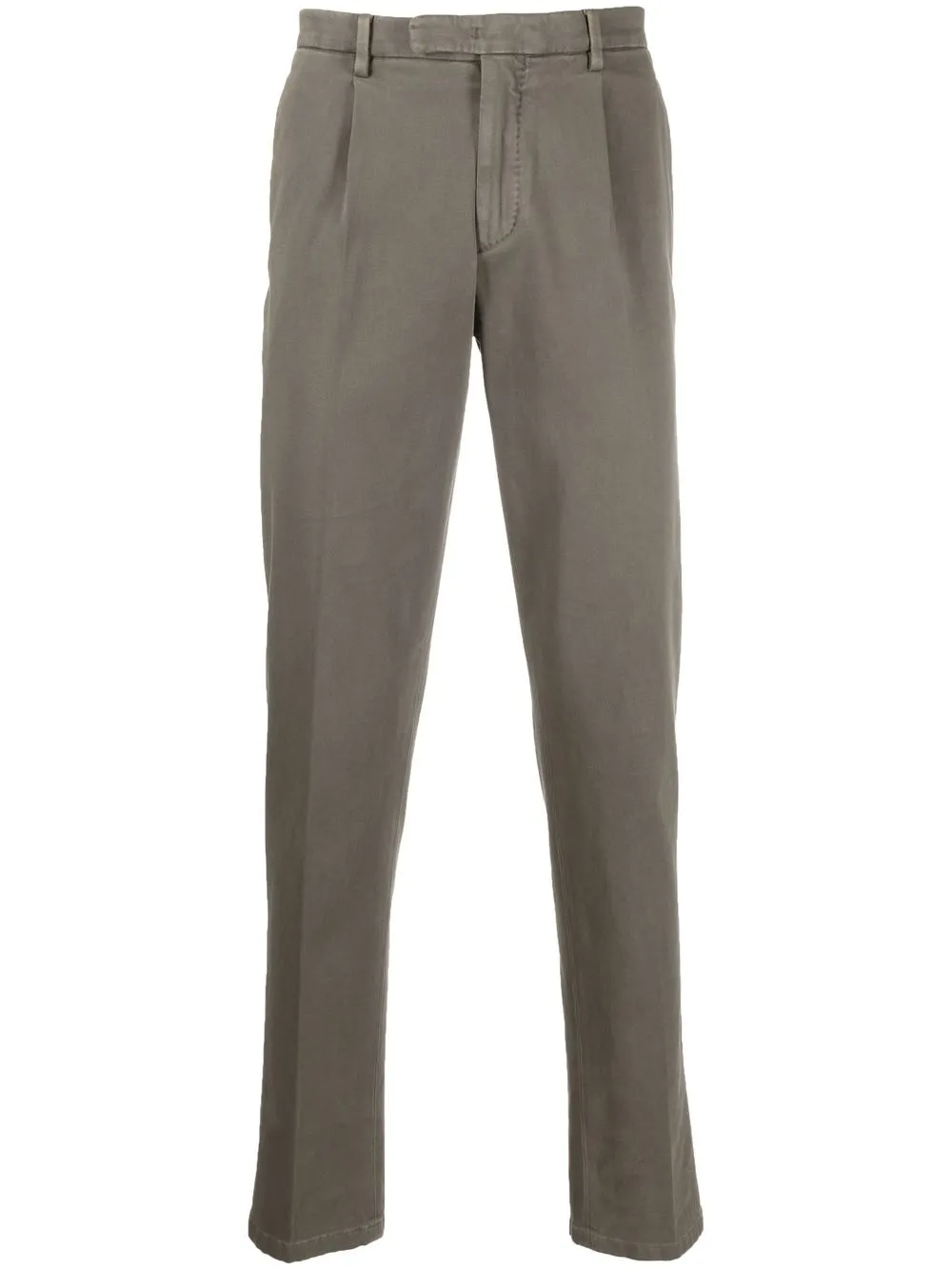 Boglioli Straight broek Groen