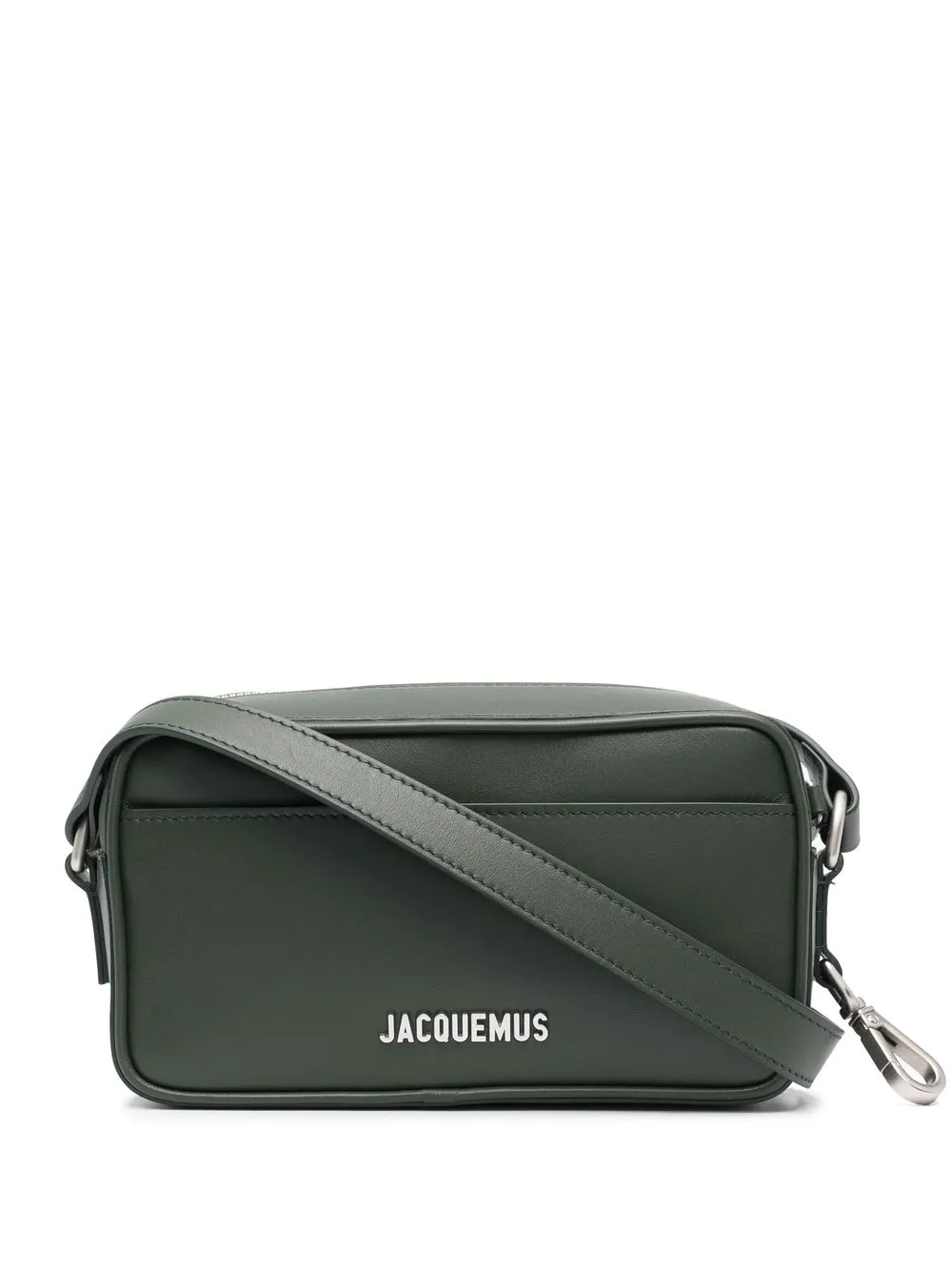 

Jacquemus Le Baneto leather shoulder bag - Green