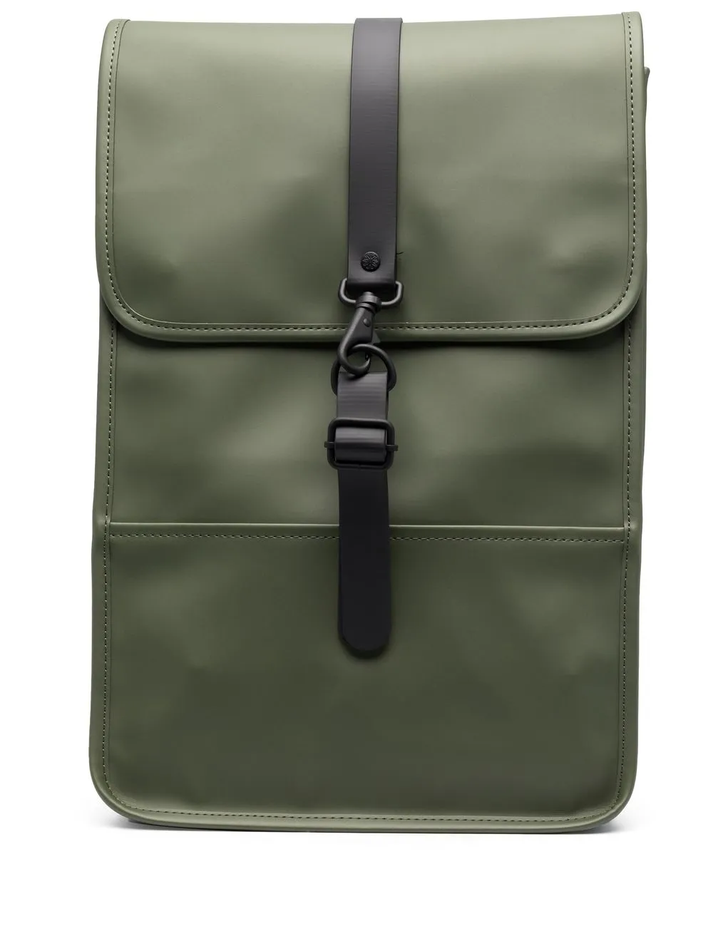 

Rains folder-top backpack - Green