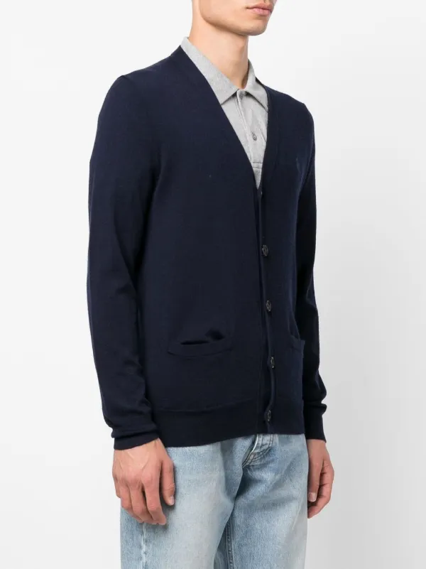 Polo sale cardigan mens