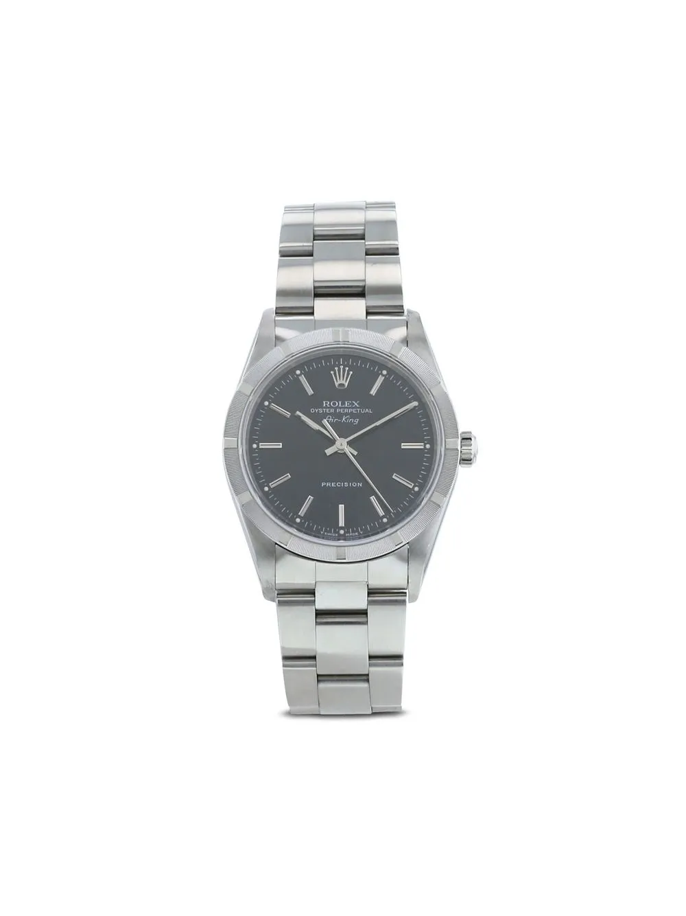 

Rolex reloj Air-King de 34mm 1998 pre-owned - Negro