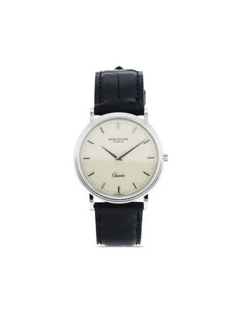 Patek Philippe 1990s pre-owned Calatrava 33mm