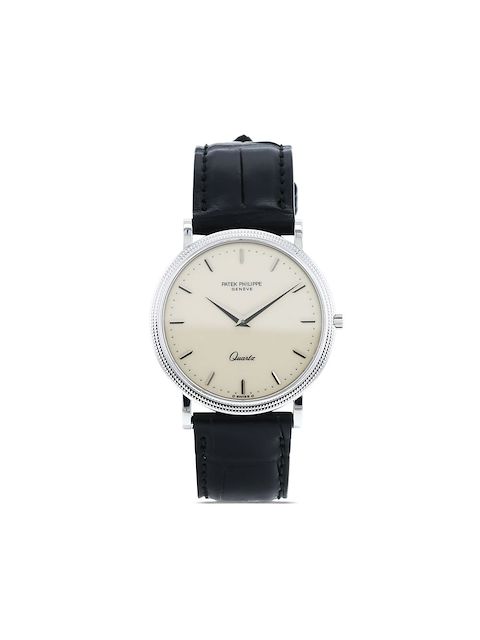 Patek Philippe 1990 pre-owned Calatrava 33mm