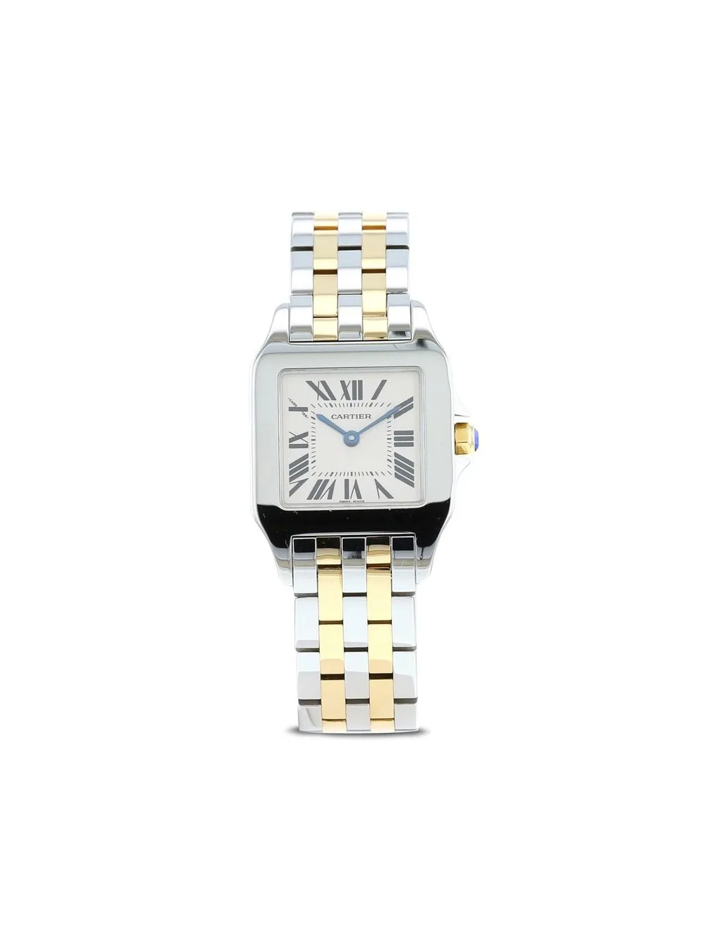 

Cartier 2010 pre-owned Santos Demoiselle - White