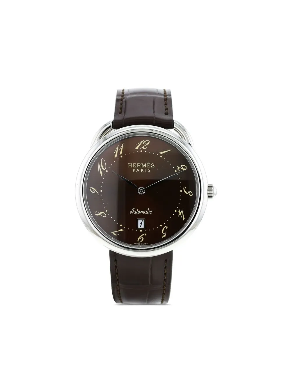 

Hermès reloj Arceau 2000 pre-owned - Marrón