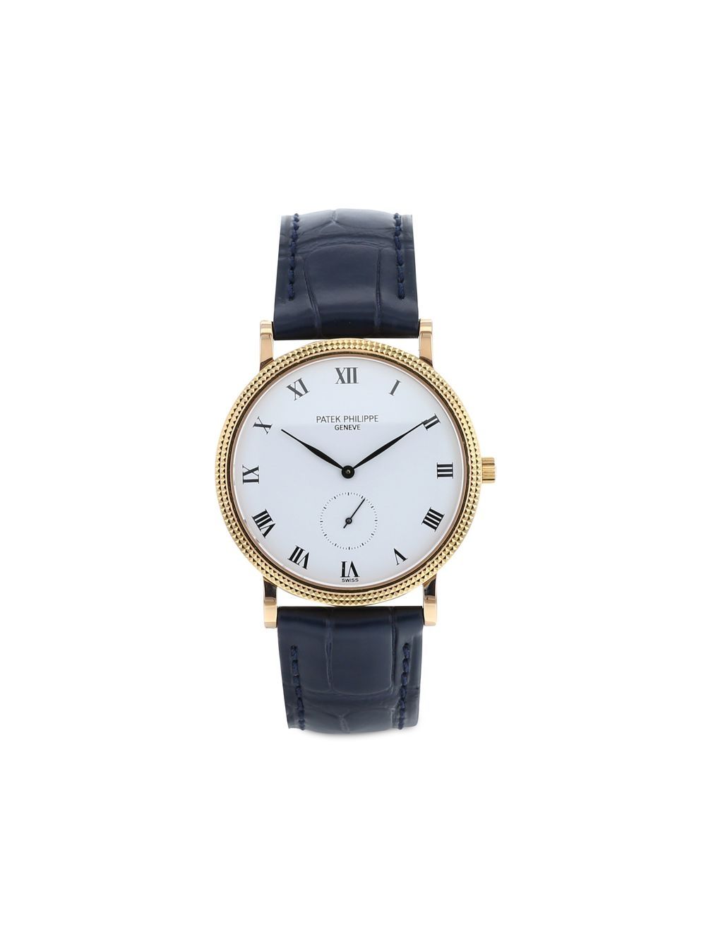 

Patek Philippe reloj Calatrava de 33mm 1990 pre-owned - Blanco