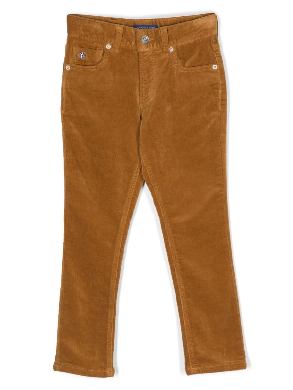 

Scotch & Soda straight-leg trousers - Brown