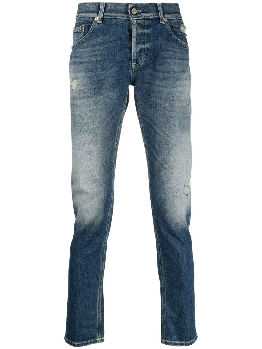 

DONDUP jeans slim de tiro medio - Azul