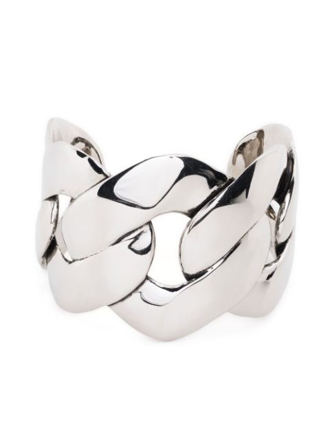 Alexander McQueen chain cuff bracelet Women