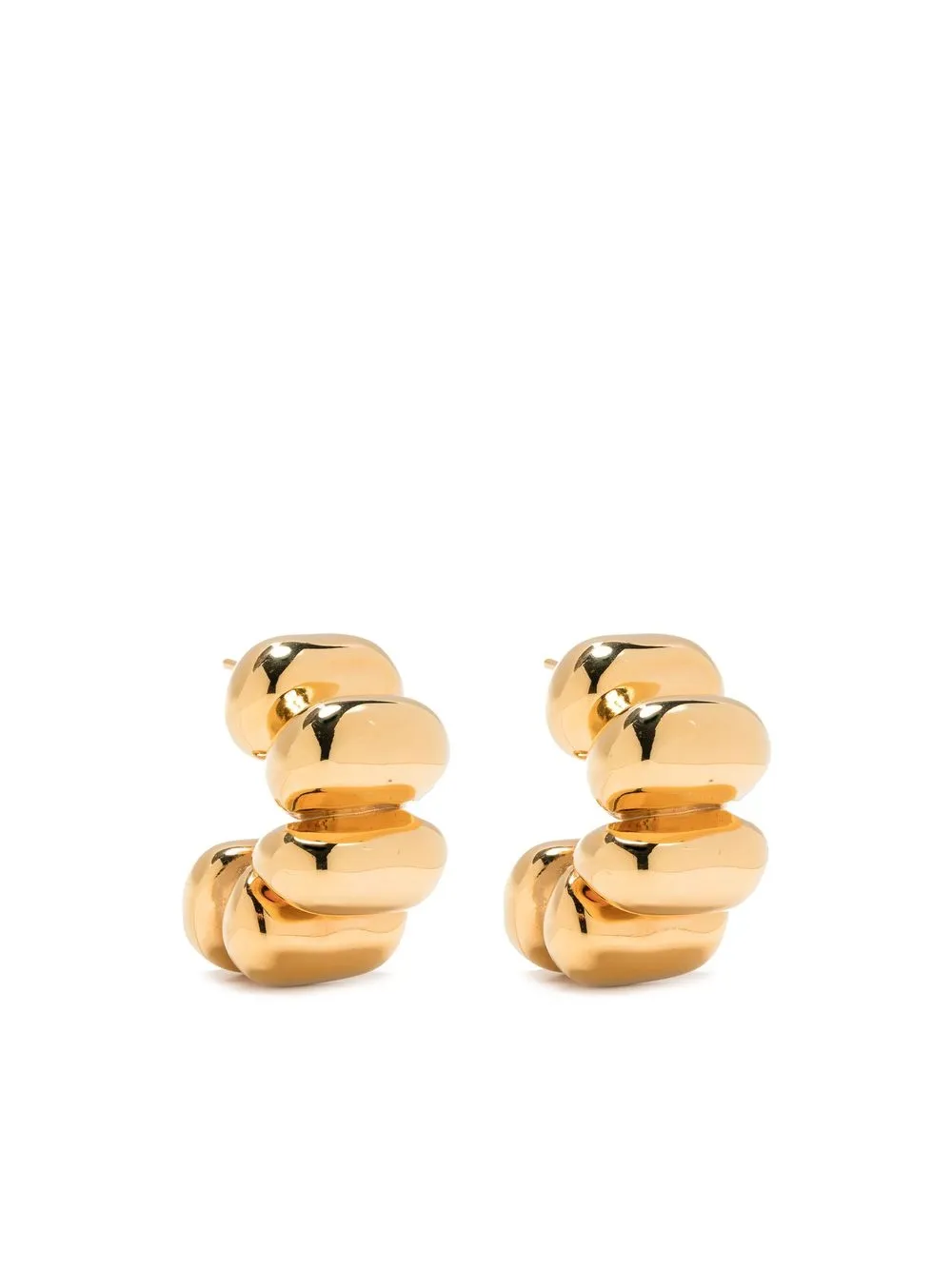 

Sunnei metal bubble earring - Gold