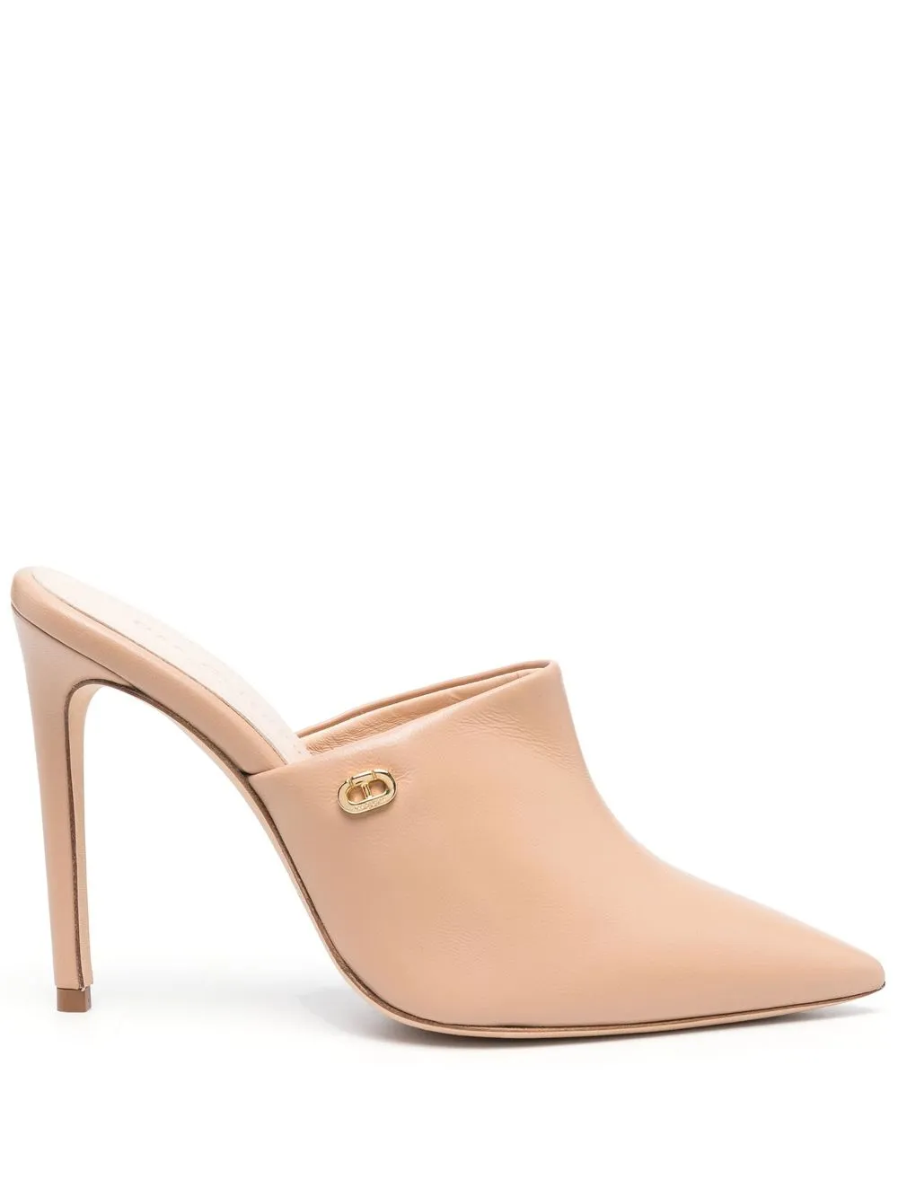 

Dee Ocleppo Meet Me In The Middle 105mm mules - Neutrals