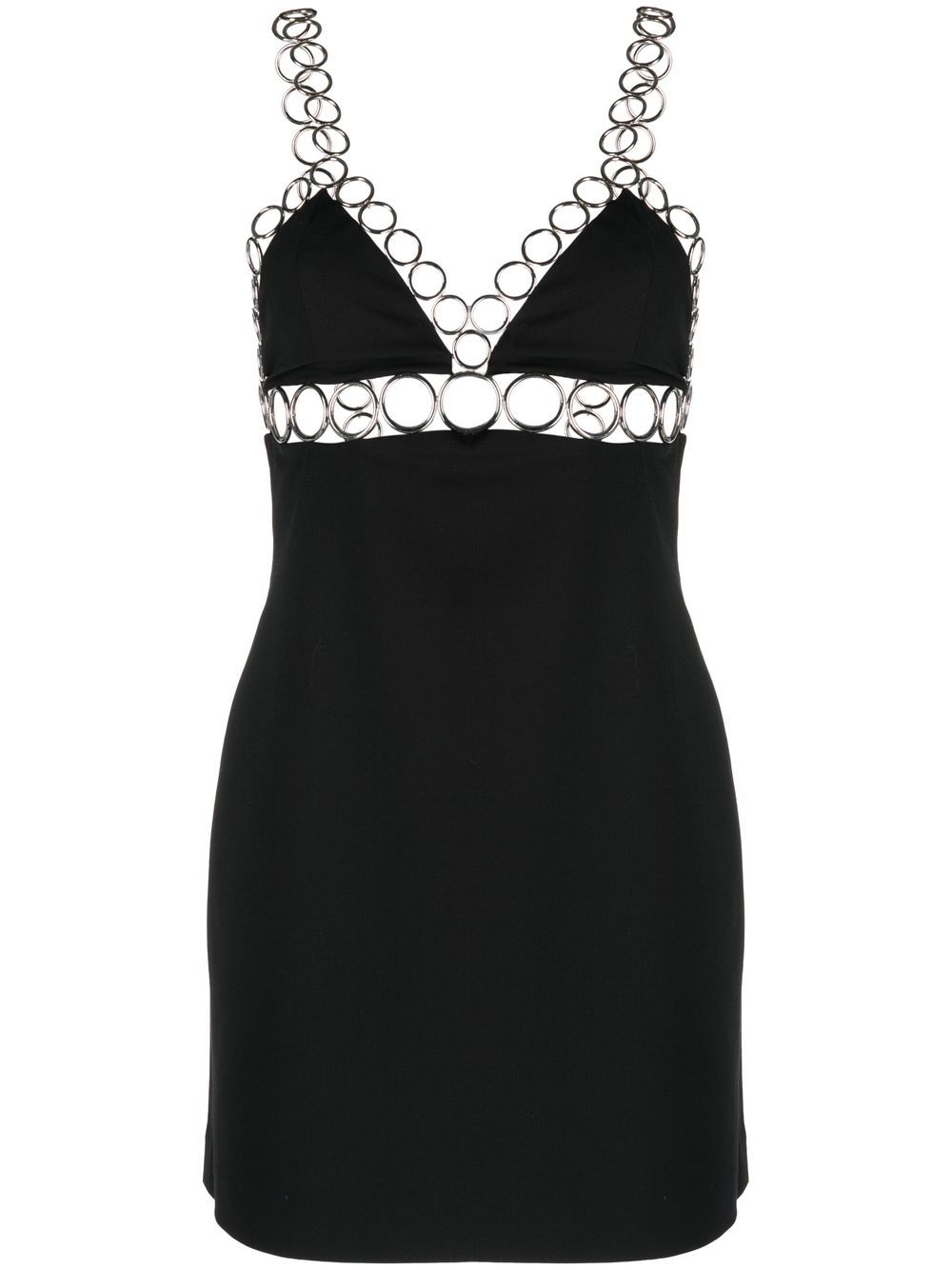 

Coperni chain-link mini dress - Black