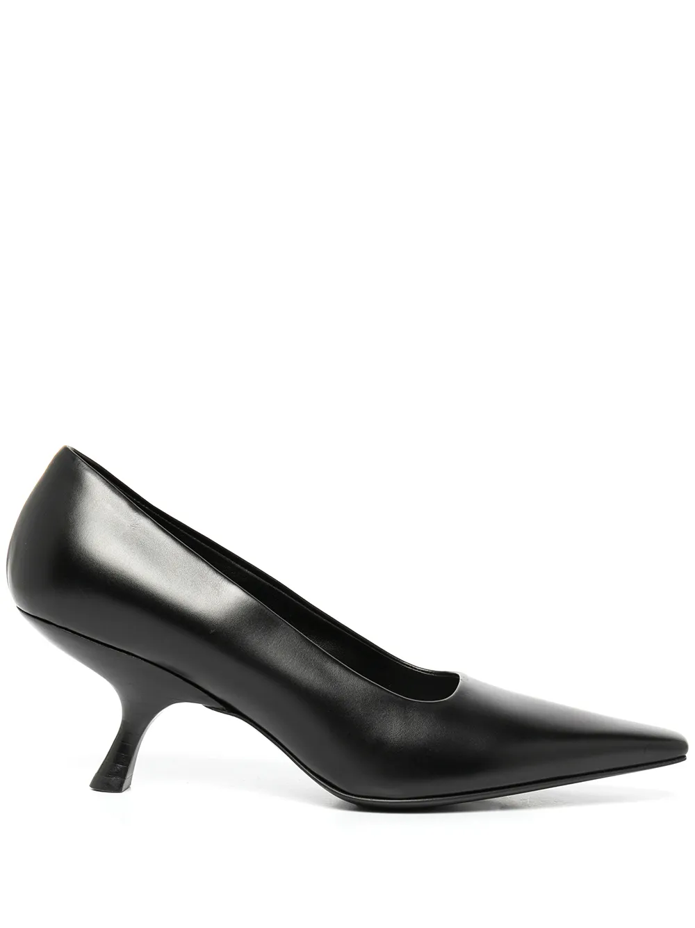 

The Row Kitten leather pumps - Black