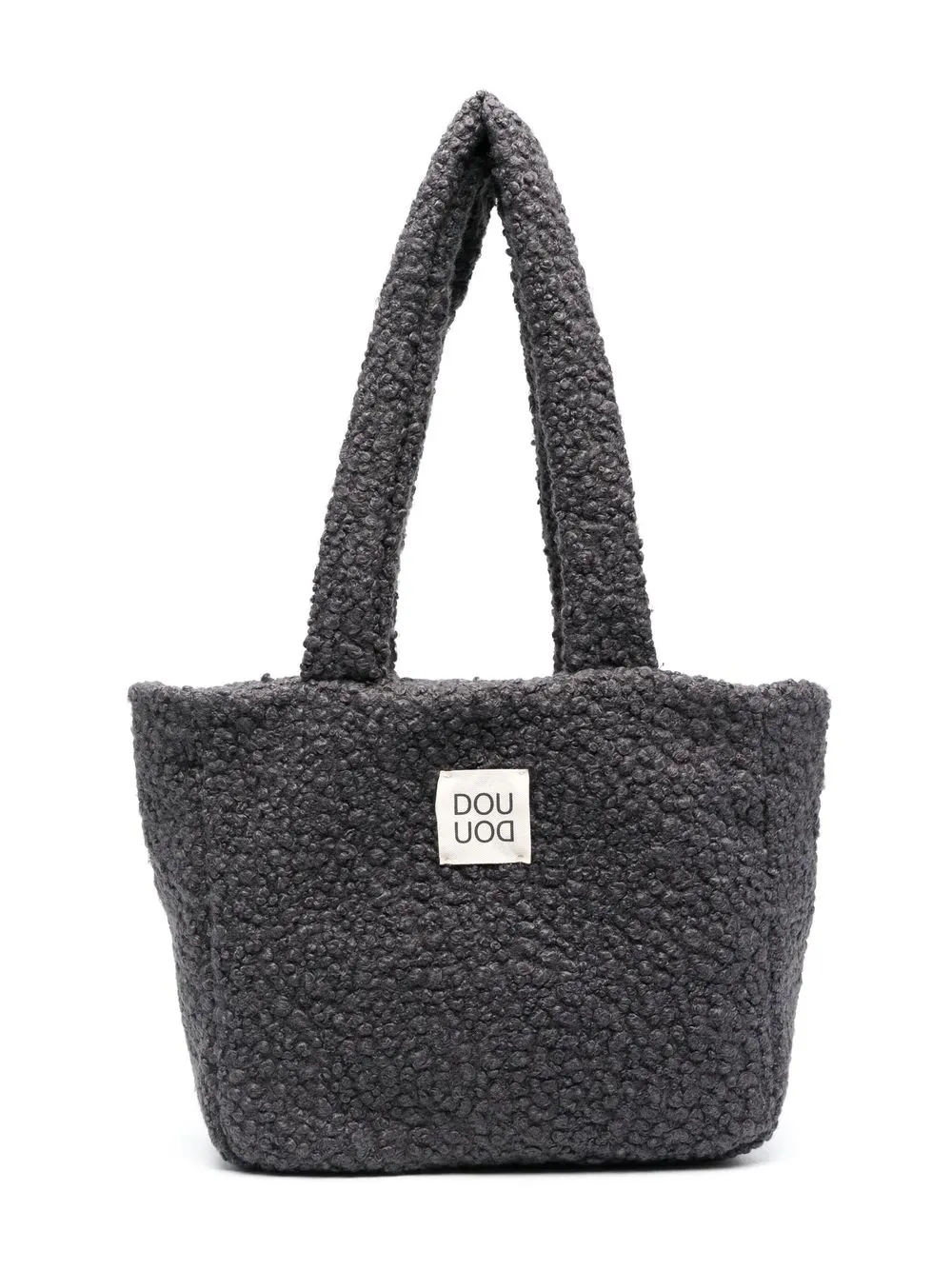 

Douuod Kids fleece tote bag - Grey