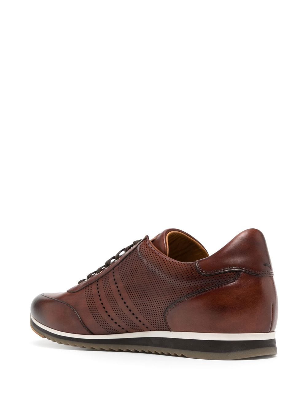 Magnanni Leather lace-up Sneakers - Farfetch