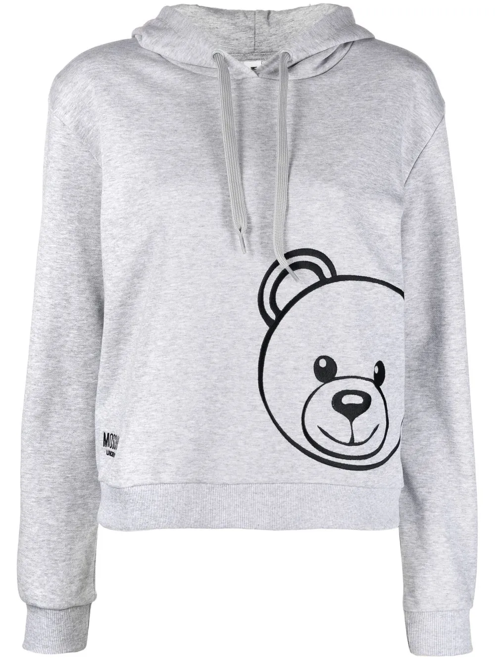 

Moschino hoodie con motivo Teddy Bear - Gris