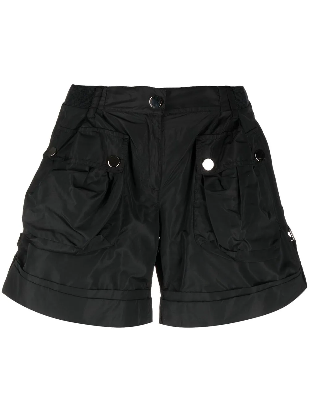 

Dolce & Gabbana Pre-Owned shorts con bolsillos con solapa 1990 - Negro