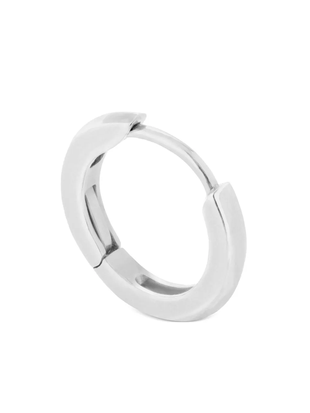 

Stephen Webster small polished hoop earrings - Silver