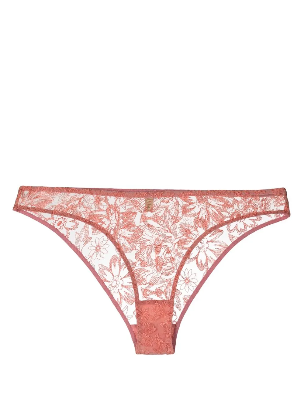 

Myla floral lace briefs - Pink