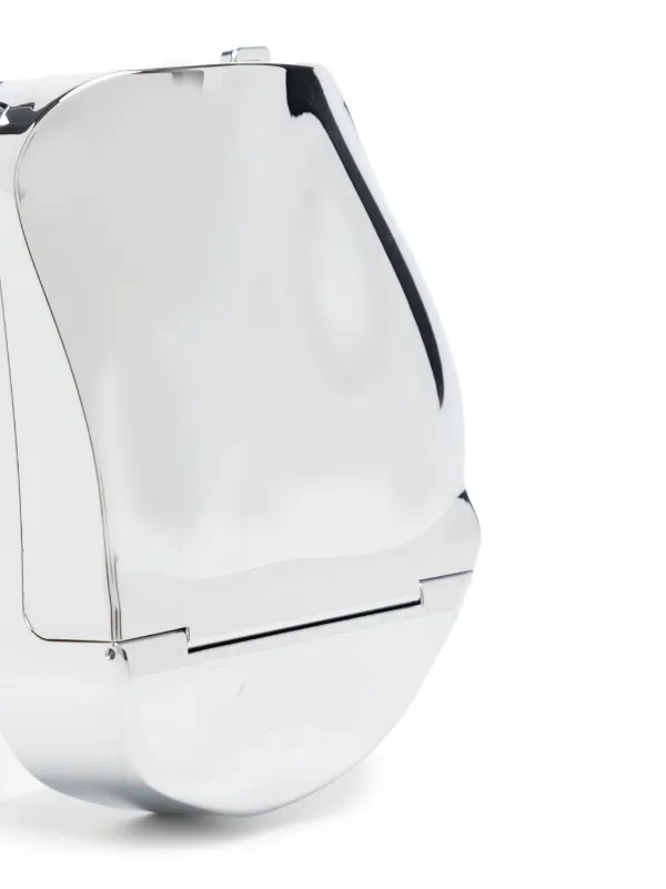 PUBLISHED BY chain-link Mini Bag | Silver | FARFETCH JO PUBLISHED BY chain-link Mini Bag | Silver | FARFETCH JO
