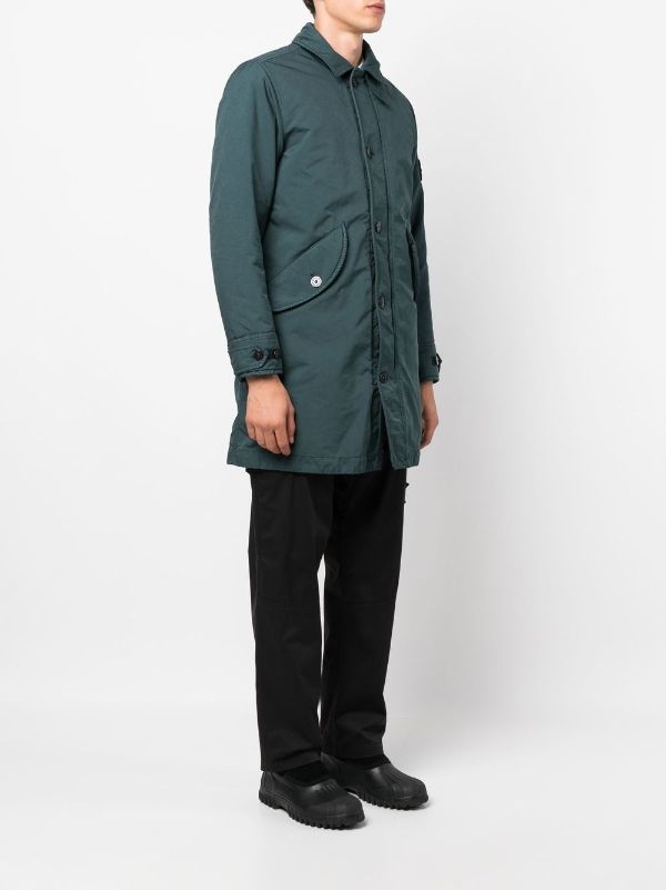 Stone Island ショート パーカーコート - Farfetch