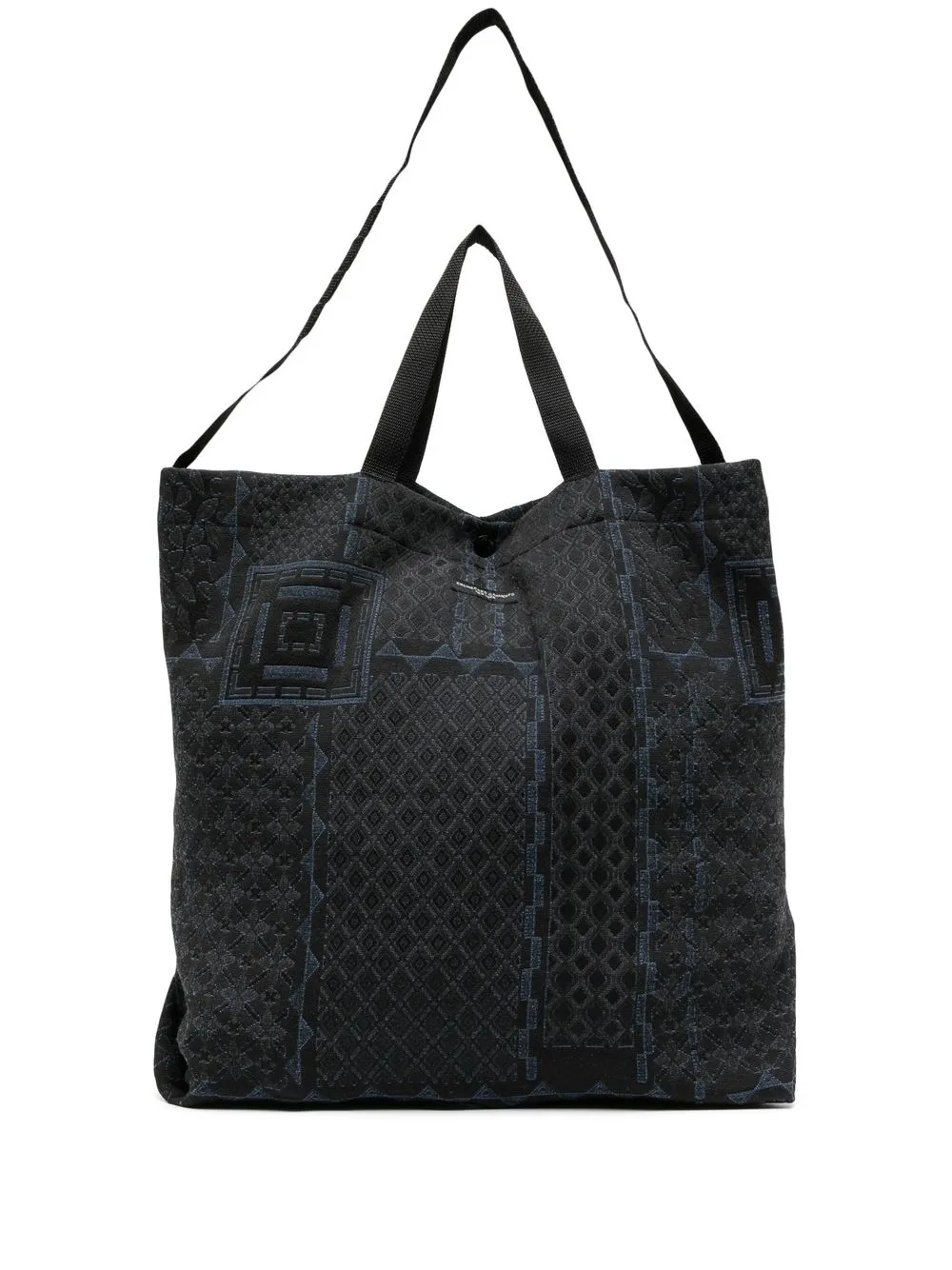 

Engineered Garments Carry All multi-strap tote bag - Black