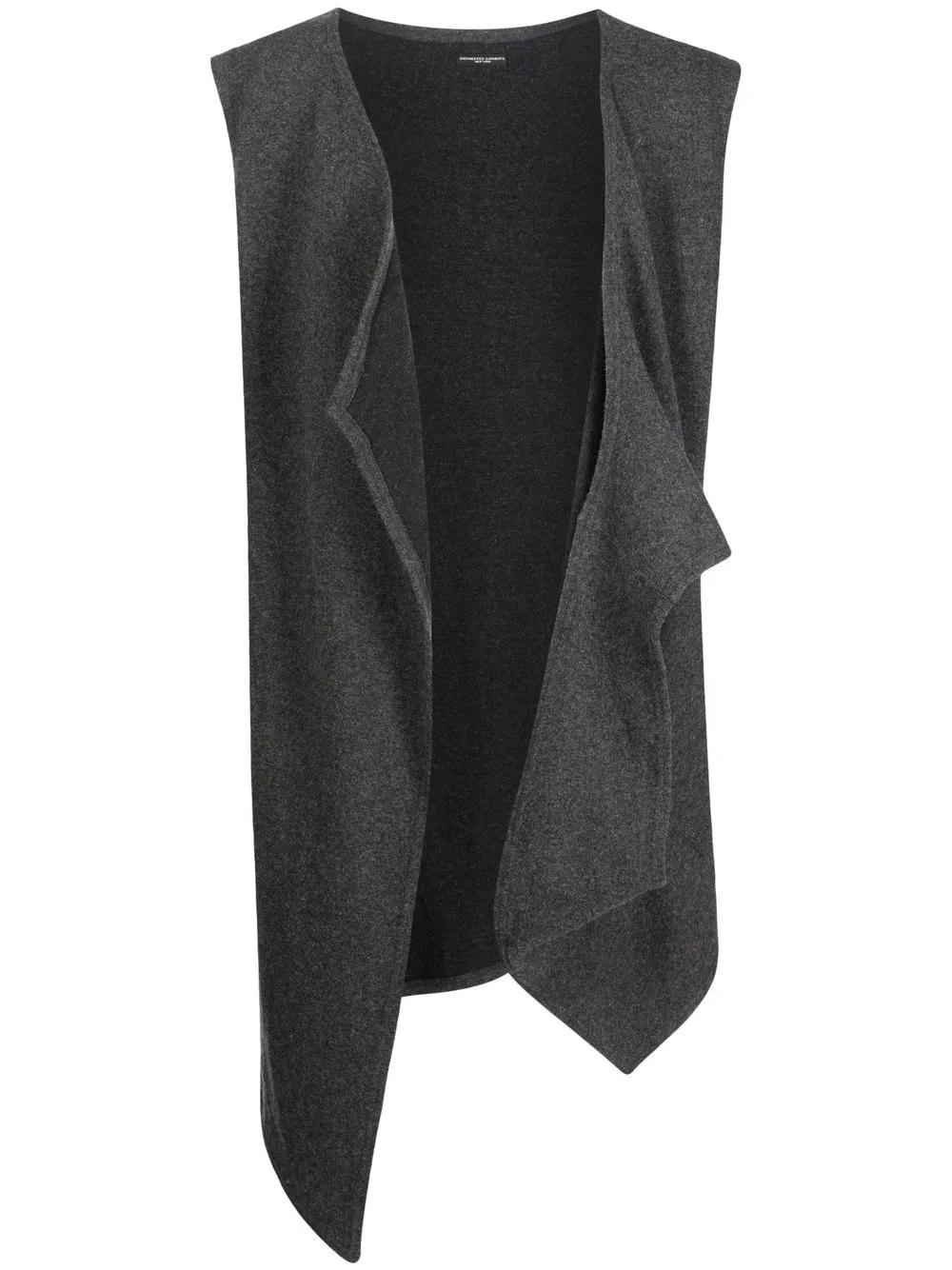 

Engineered Garments draped sleeveless knitted vest - Black