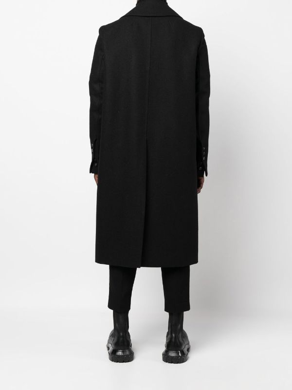 Rick Owens double-breasted Wool Coat - Farfetch