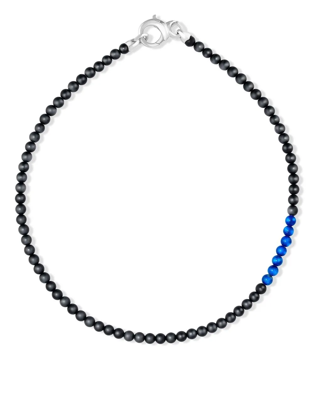 

Stephen Webster contrasting-bead detail necklace - Black