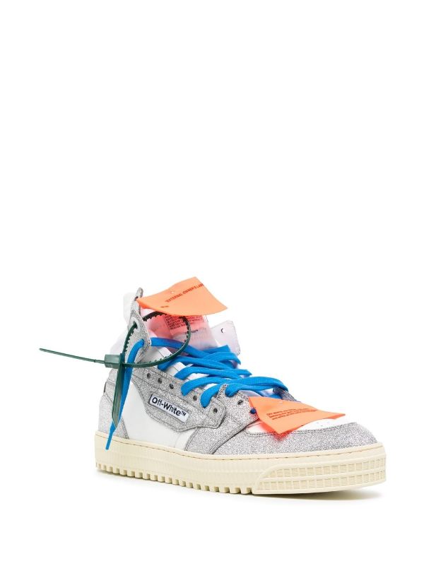 Off-White オフホワイト レースアップ スニーカー - Farfetch