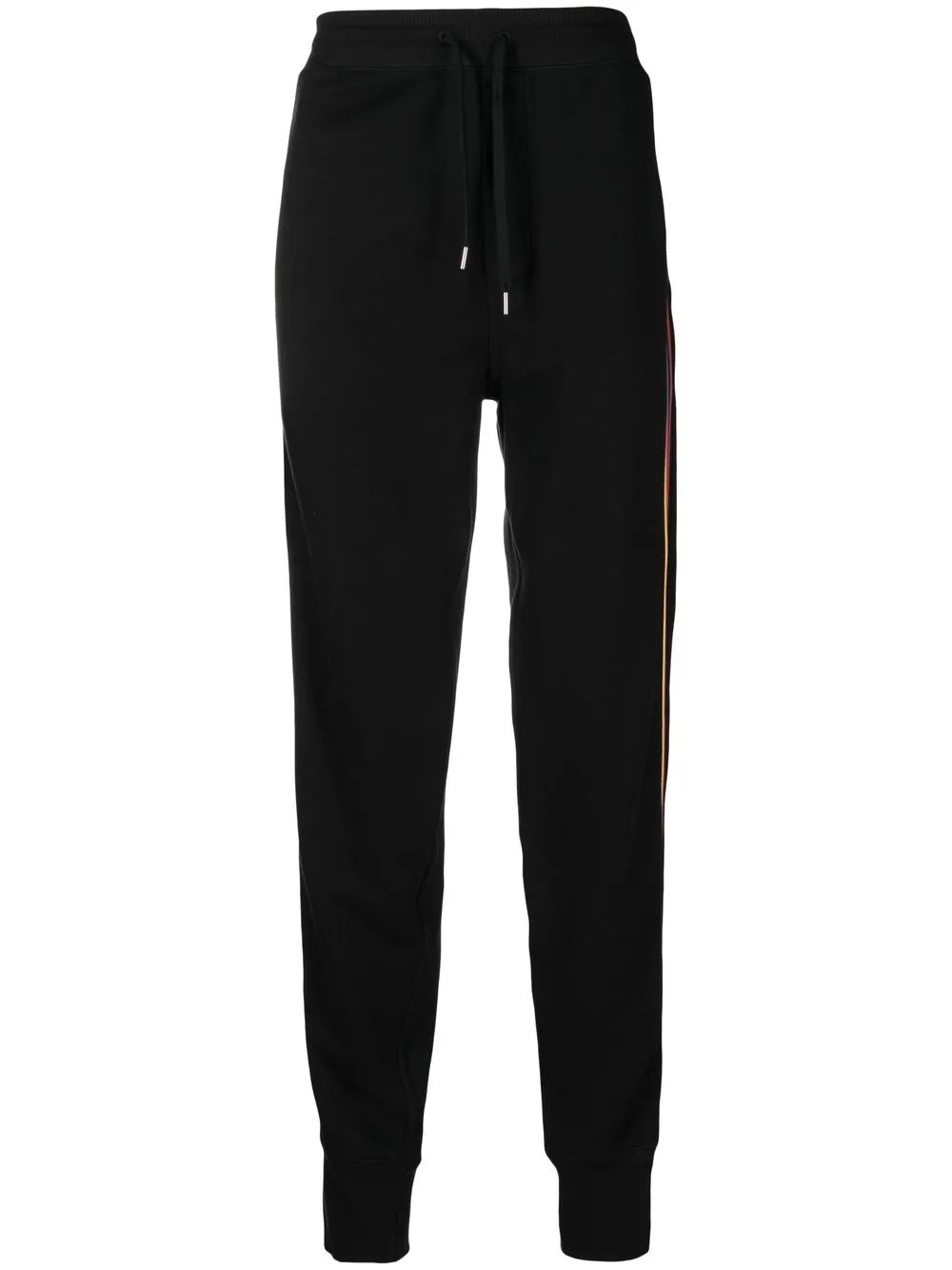 

Paul Smith stripe-detail track pants - Black