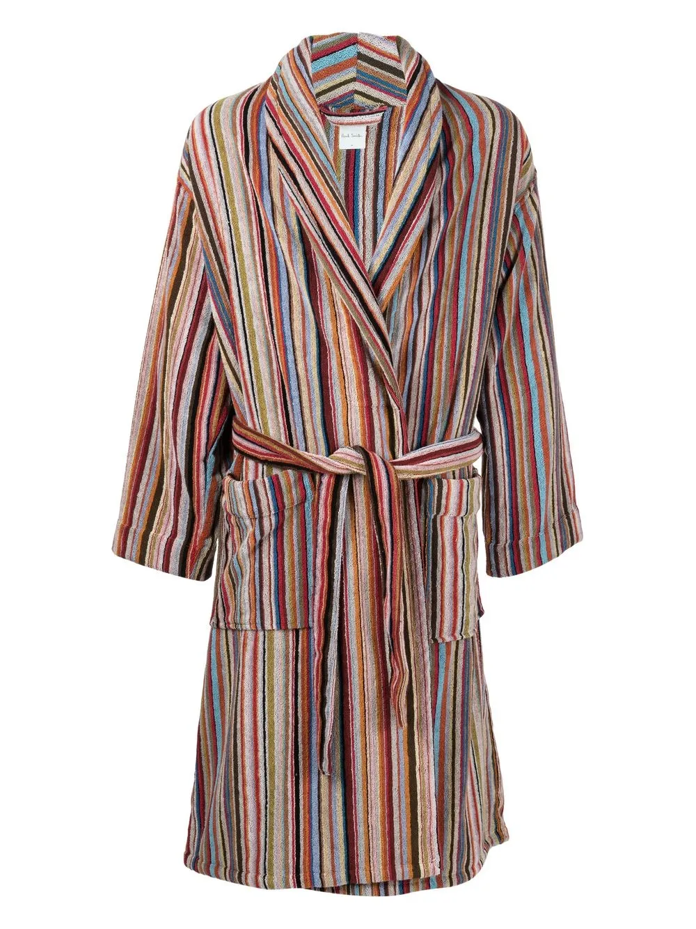 

Paul Smith striped belted dressing gown - Multicolour