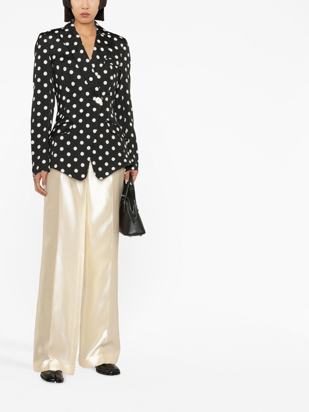 Erdem Asymmetrische blazer - Zwart