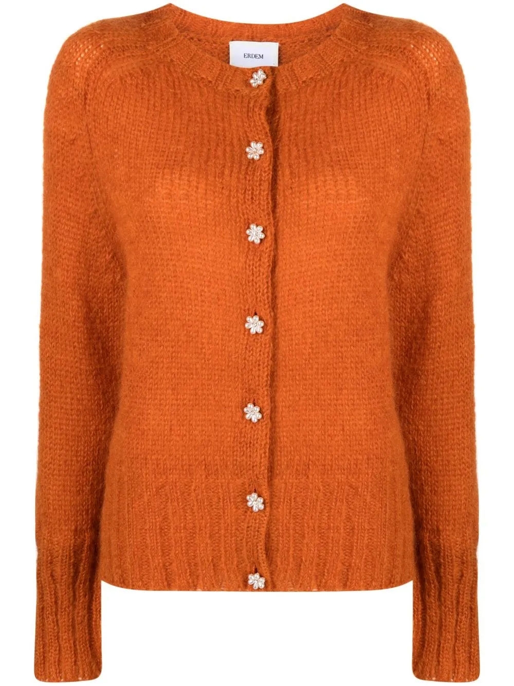 Erdem Vanessa Mohair Cardigan - Farfetch